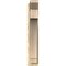 Ekena Millwork Imperial Slat Rough Sawn Outlooker, Douglas Fir, 6"W x 22"D x 34"H OUT06X22X34IMP06RDF - alternate 3